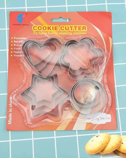 The Cooks Collective 12-Piece Cookie Cutter