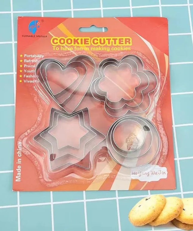 The Cooks Collective 12-Piece Cookie Cutter