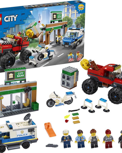 LEGO City - Police Prisoner Transport (60245)