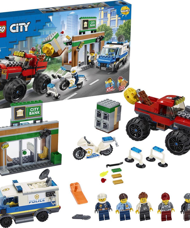 LEGO City - Police Prisoner Transport (60245)
