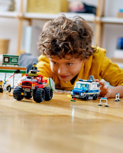 LEGO City - Police Prisoner Transport (60245)