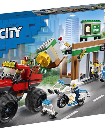 LEGO City - Police Prisoner Transport (60245)