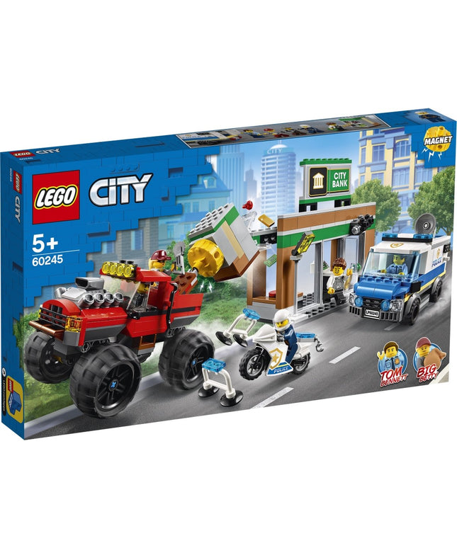 LEGO City - Police Prisoner Transport (60245)