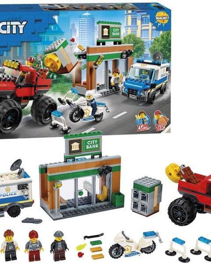 LEGO City - Police Prisoner Transport (60245)