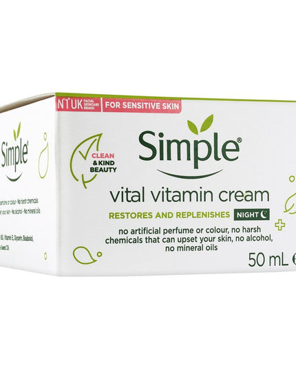 Kind To Skin Vital Vitamin Night Cream 50 ML