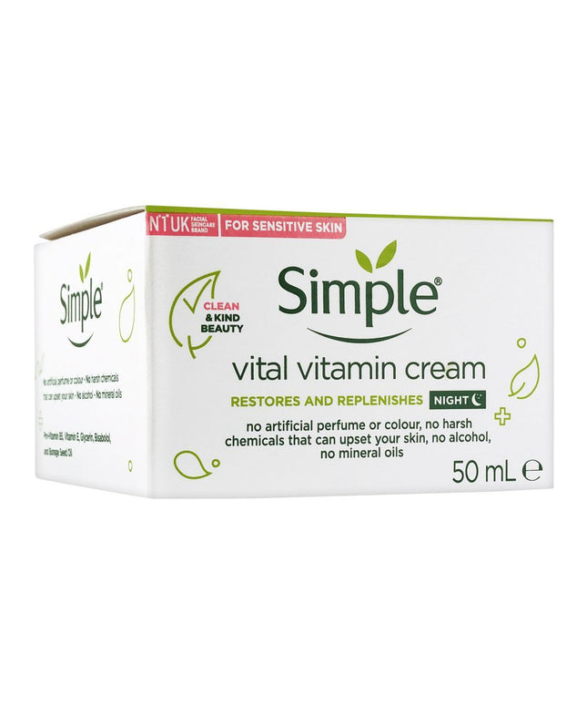 Kind To Skin Vital Vitamin Night Cream 50 ML