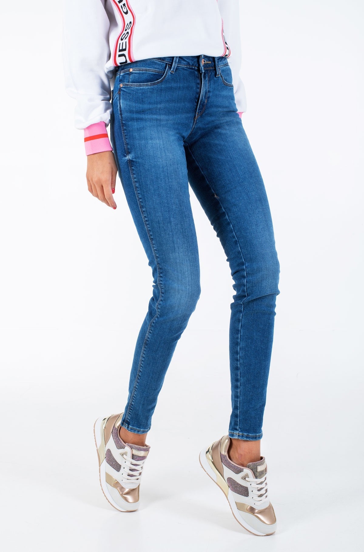 Guess Curve X Skinny Women's Jeans | Style W0YAJ2 D4484
