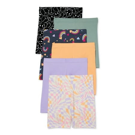 Size L( 10-12) - Wonder Nation Girls Bike Shorts SINGLE