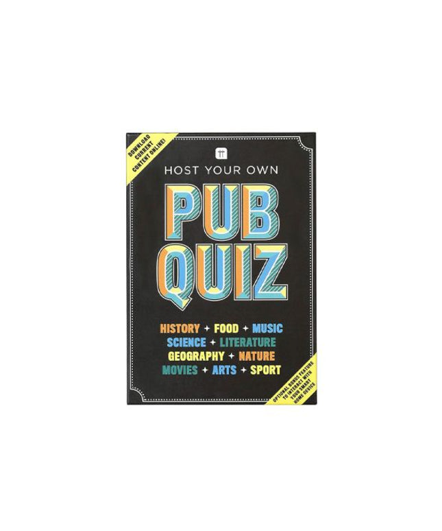 Talking Tables Host Your Own Pub Quiz Game