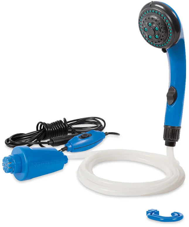 COMPANION Camp Shower High Volume 12V Dc