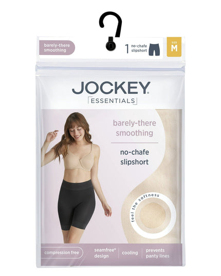 SIZE: XL - Jockey® Essentials Women S Ultralight Smoothing No-Chafe Slipshort Sizes Small