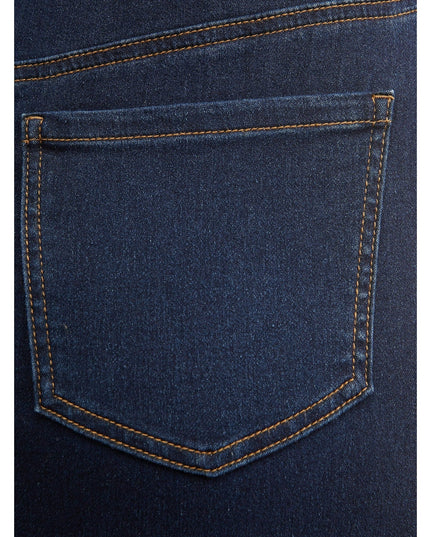 SIZE: 18W - Alivia Ford Women's Plus Size Pull-On Denim Skirt