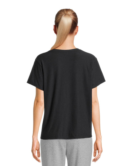 SIZE: M - Athletic Works Women's and Women's Plus Butter Core Tee with Short Sleeves