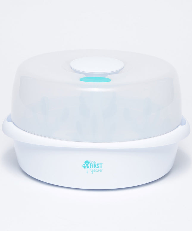 The First Years Microwave Sterilizer – Quick & Easy Sterilizing for Baby Bottles, Pacifiers & More