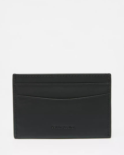 Duchini Black Genuine Leather Card Holder
