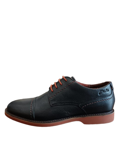 Clarks Atticus LT Men's Black Leather Lace-Up Oxford Shoe
