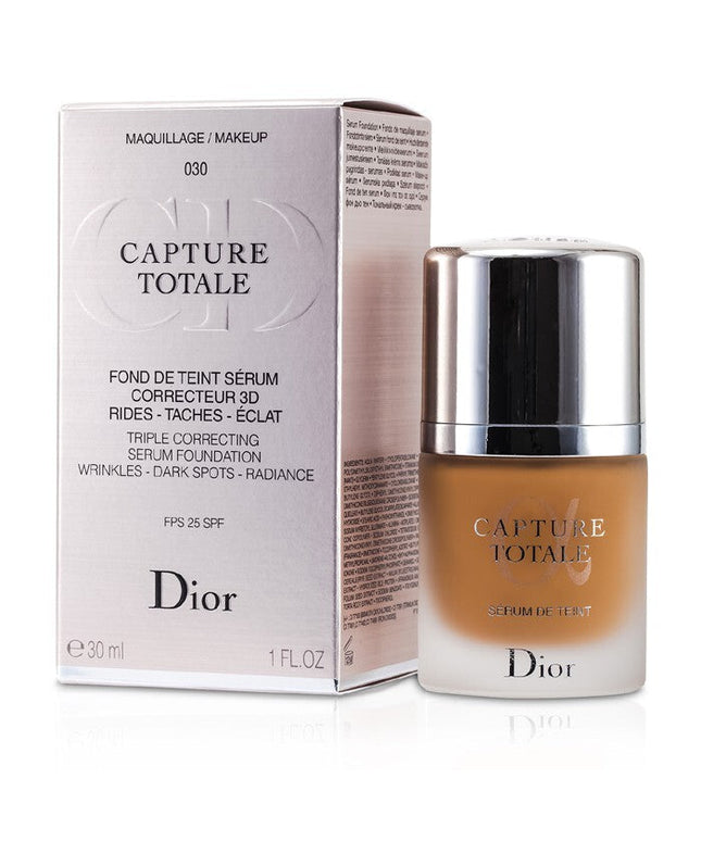 Christian Dior Capture Totale Triple Correcting Serum Foundation SPF25 - # 030 30ml