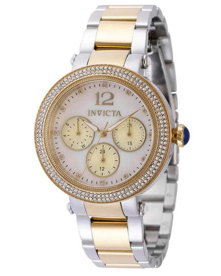 Invicta Bolt 36.5mm Stainless Steel Ladies Quartz Watch