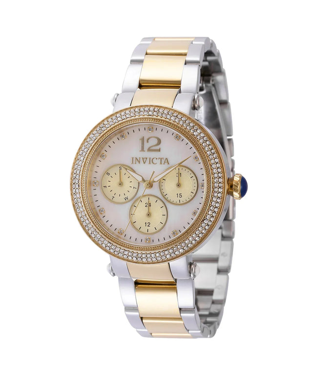 Invicta Bolt 36.5mm Stainless Steel Ladies Quartz Watch