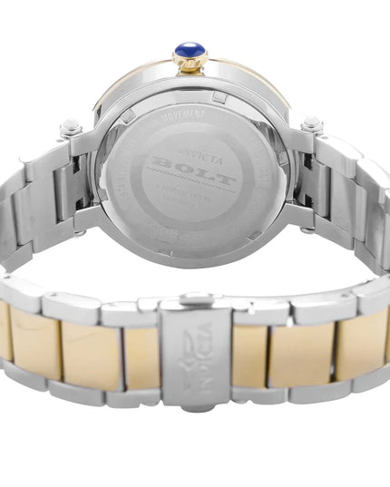 Invicta Bolt 36.5mm Stainless Steel Ladies Quartz Watch