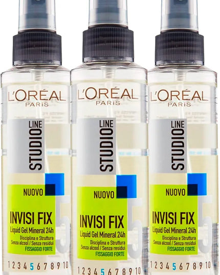 L'Oreal Paris Studio Line 5 Invisi Fix 24H Modeling Gel-Cream | 150ml