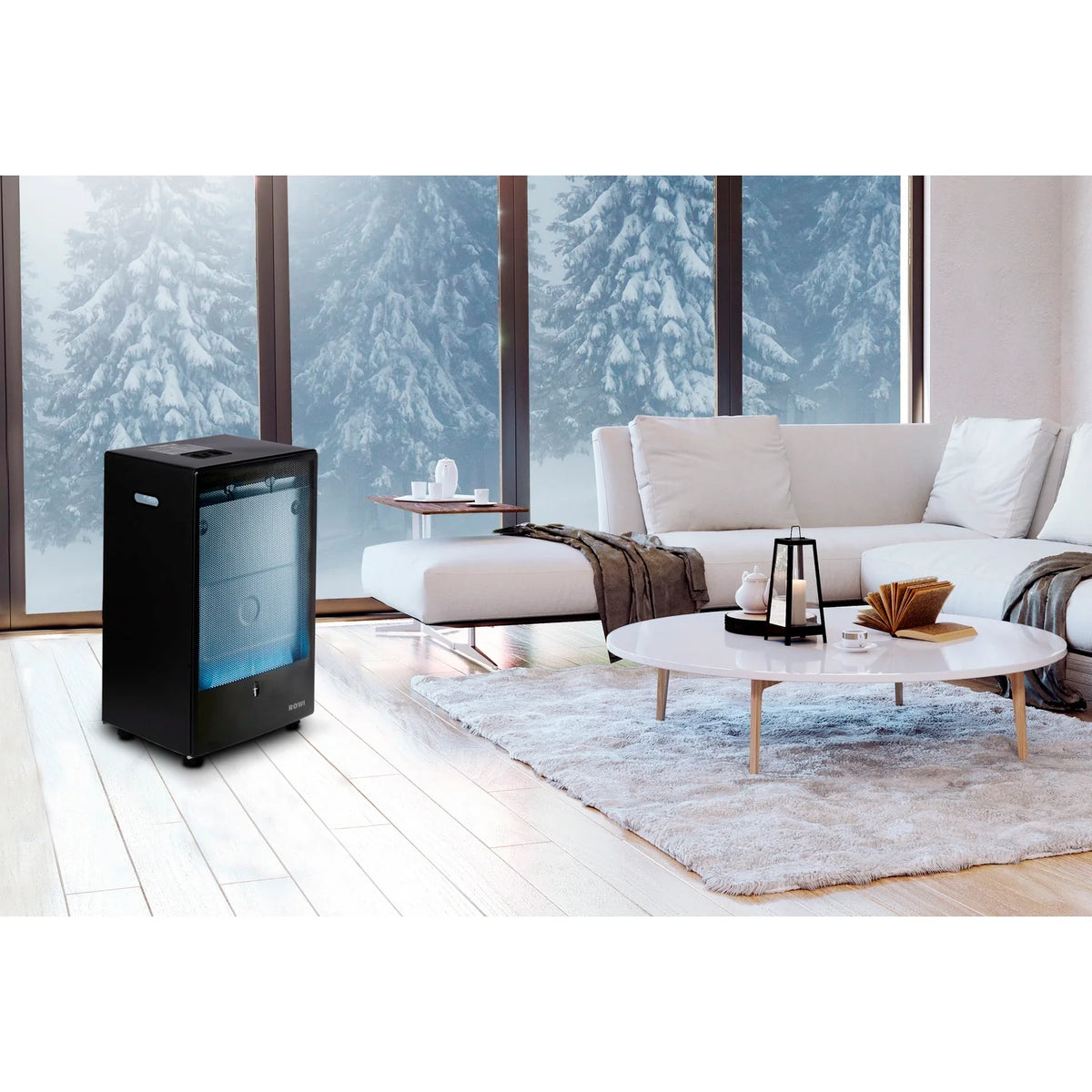 Rowi Portable Space Heater - Instant Warmth (Open Box)