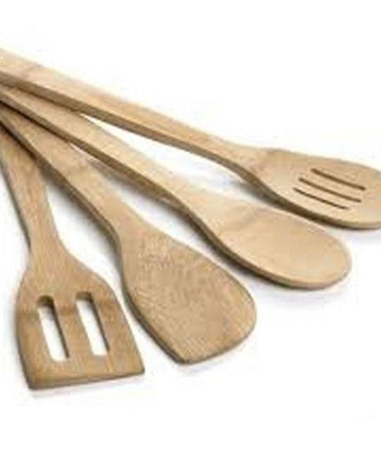 Bamboo Cuisine Ustensiles Set - 5 Pieces: Elegance and Practice in your Cuisine