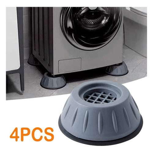 GOLDEN SAIL Healed Washing Machine Support Feet Noise Dampening TPU Glue Mats for Stable, Vibration-Free Performance