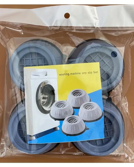 GOLDEN SAIL Healed Washing Machine Support Feet Noise Dampening TPU Glue Mats for Stable, Vibration-Free Performance