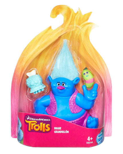 HASBRO TROLLS BIGGIE COLLECTABLE