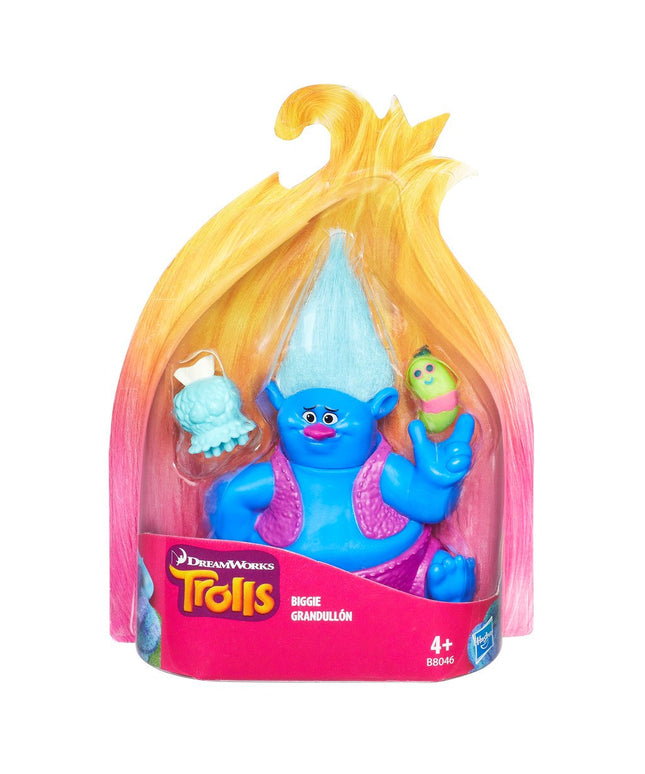 HASBRO TROLLS BIGGIE COLLECTABLE