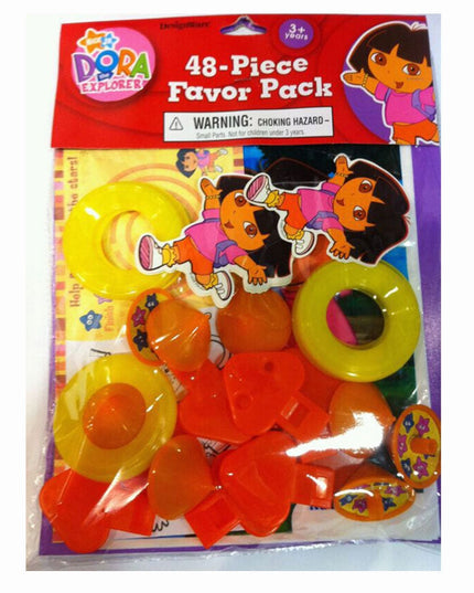 From Party Center Piec Favor Pack Dora  From Party Center