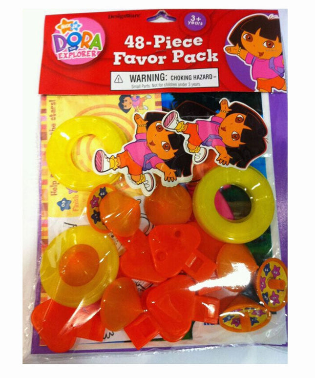 From Party Center Piec Favor Pack Dora  From Party Center