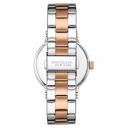 Anne Klein New York Two-Tone Stainless Steel Ladies Quartz Watch