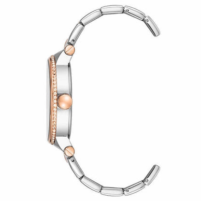 Anne Klein New York Two-Tone Stainless Steel Ladies Quartz Watch
