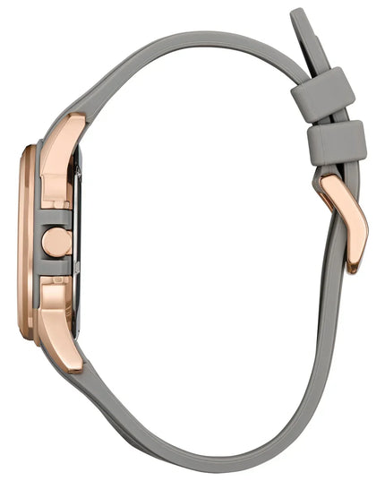Citizen Eco Drive Weekender Pink Gold Tone Stainless Steel Quartz Ladies Watch