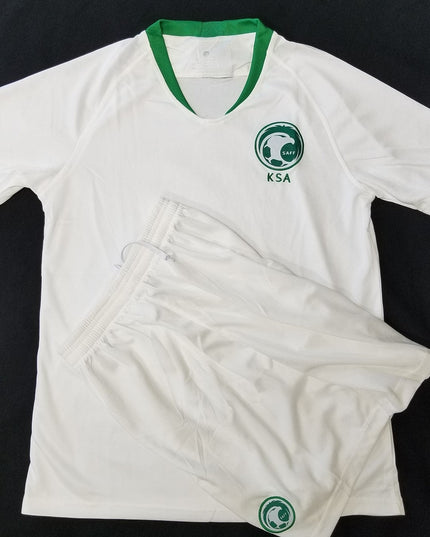 SAUDI ARABIA NATIONAL TEAM, HOME FOOTBALL SHIRT
