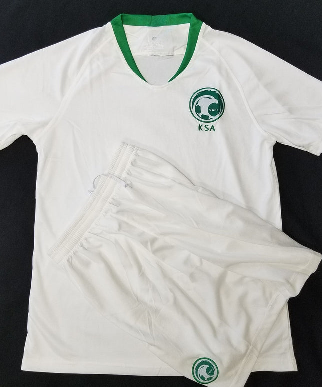 SAUDI ARABIA NATIONAL TEAM, HOME FOOTBALL SHIRT