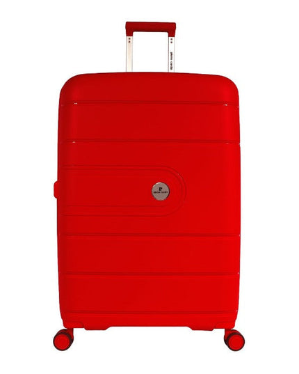 Pierre Cardin 24 T" inch travel bag Color Red