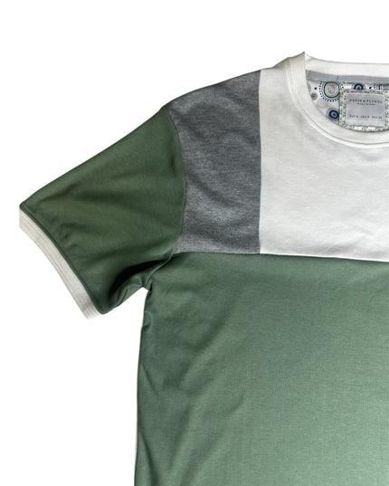 Denim & Flower Men’s Round Neck T-Shirt