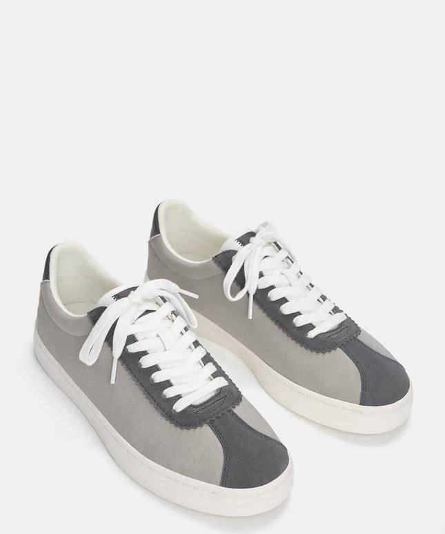 PULL&BEAR MEN SNEAKERS  LIGHT GRAY / DARK GRAY