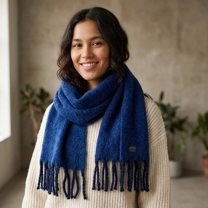 G-Star Raw Heavy Dorala Scarf Color Dark blue