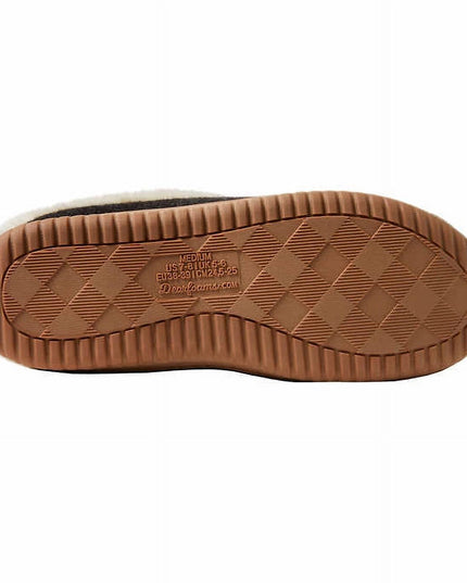 Dearfoams Woman S Indoor/Outdoor Breathable Memory Foam Clog Slippers
