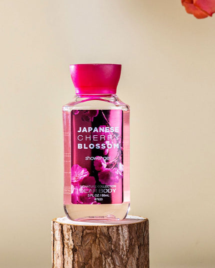 Dear Body Japanese Cherry Blossom set of (Body Splash 236ML + Shower Gel 295 + Body Butter 200g + Hand Lotion 59m),TD97490