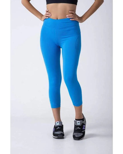 I AM ATHLETICA - WOMEN'S Tone Fitness Leggings / blue