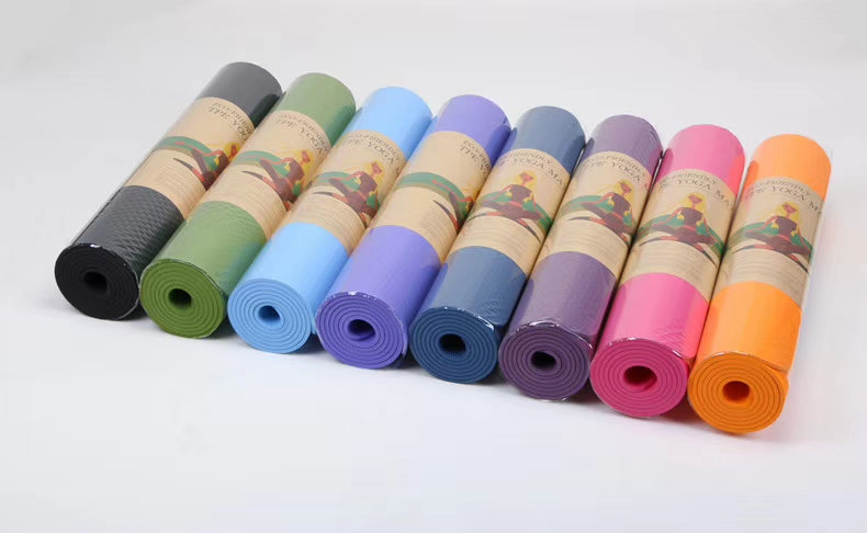 UMINEUX Yoga Mat Extra Non Slip Yoga Mats for Women Navy
