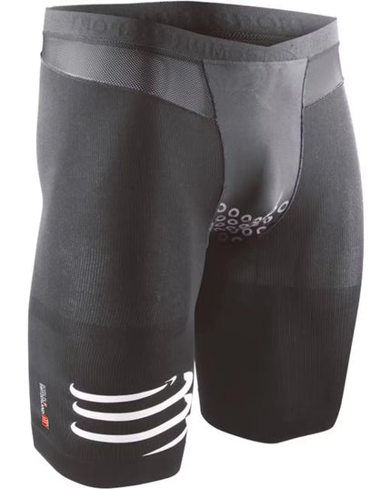 Compressport TR3 Brutal Short: High-performance women's running tights for comfort and support. Offers graduated compression, breathability, and freedom of movement. Shop Dubailisit!