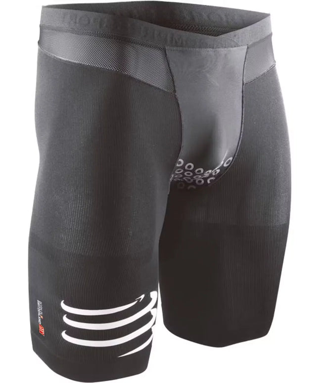 Compressport TR3 Brutal Short: High-performance women's running tights for comfort and support. Offers graduated compression, breathability, and freedom of movement. Shop Dubailisit!