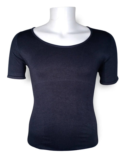 Splash Slim Ezze Black: Shapewear for men, invisible comfort & definedphysique. "confidence", "comfort", "invisible", "shaping", "defined", and "men".