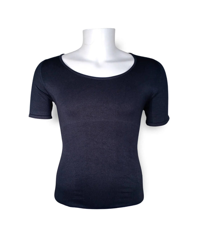 Splash Slim Ezze Black: Shapewear for men, invisible comfort & definedphysique. "confidence", "comfort", "invisible", "shaping", "defined", and "men".